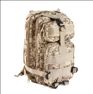 sac à dos tactique classique pour homme, sac de voyage sportif camouflage, sac à dos d'escalade, de chasse, de pêche et de randonnée en nylon, sac 3p