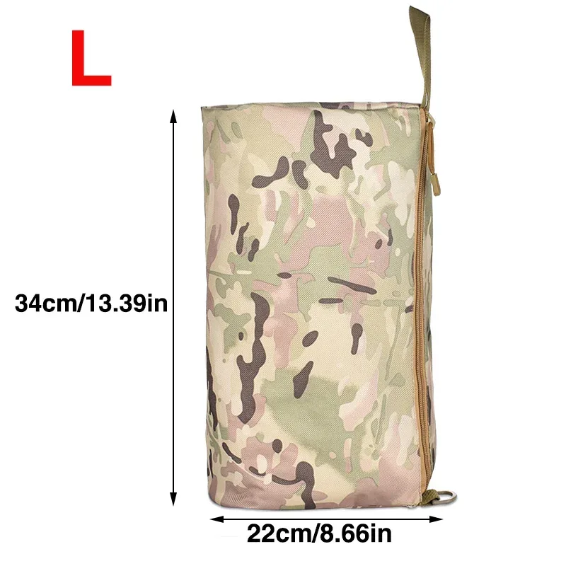camsolomon-sac à main oxford étanche, sac de voyage, extérieur, dulaccessoire poudres, sac banane, portable, fermeture éclair, sac de rangement d'outils edc
