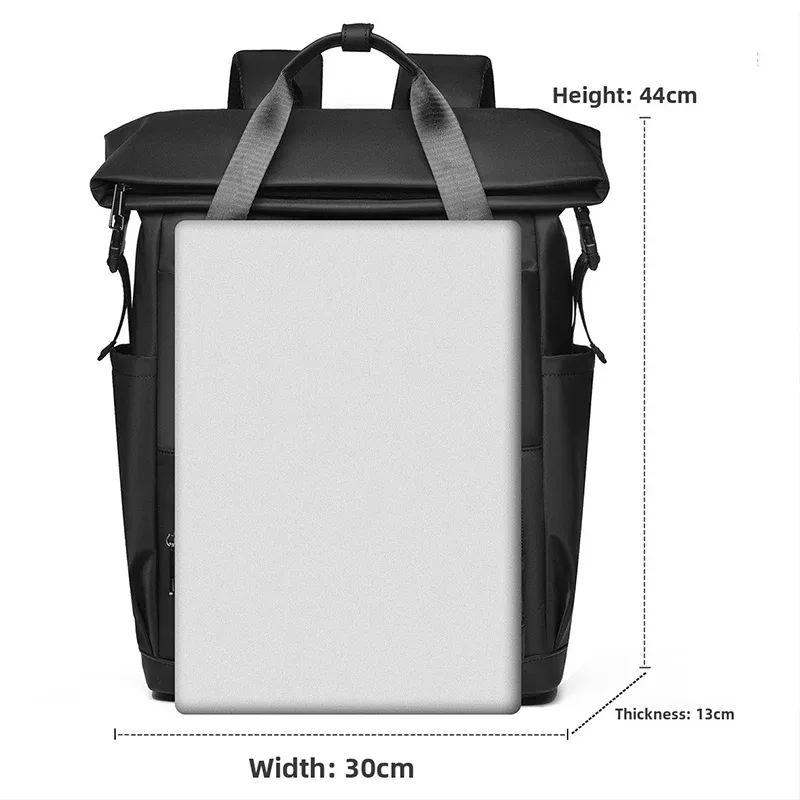 conception personnalisée pour les sacs à dos pour hommes, sacs à dos imperméables de grande capacité pour ordinateurs portables, sacs à dos de voyage, logo d'entreprise personnalisé