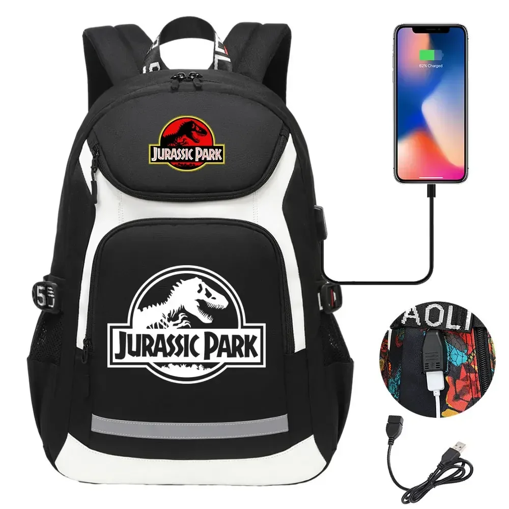 sac dos oxford université oxford unisexe nylon capacité 20 35 litres poche ouvrée bande réfléchissante motif dessin animé usage voyage