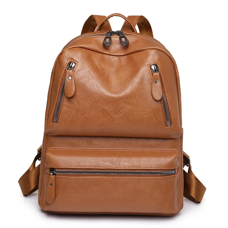 sac à dos multifonctionnel en cuir de vache de luxe pour femme, cartable de voyage, vintage, grande capacité, pour étudiant, nouvelle collection