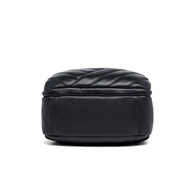 sac à dos zooler en cuir véritable pleine fleur 100% pour femme, nouvelle collection, luxe, grande capacité, sac de voyage de marque, design tendance # sc1826