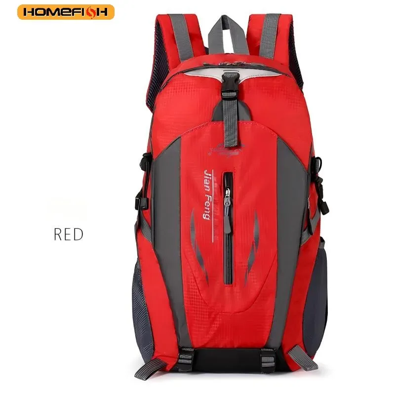 sac à dos de randonnée léger homefish 40l, imperméable, pour homme, pour la montagne, le voyage, l'escalade, le sport