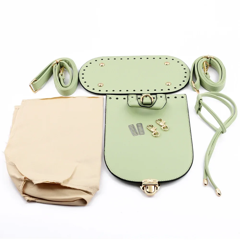 sac dos cuir motif points dorés ovale poignée dore bouton pression voyage usage couture personnalisation accessoires tissé bricolage