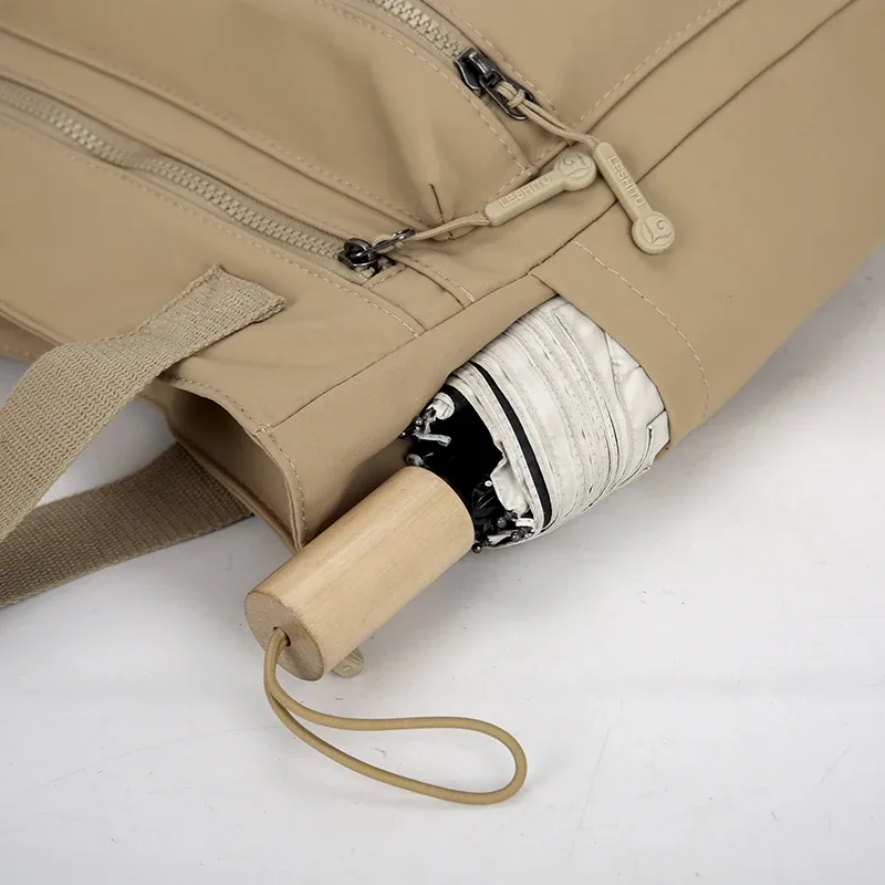 sac fourre-tout pour femme, grande capacité, toile imperméable, sac à main écologique, pour le travail, l'école, les voyages, les courses, l'essentiel quotidien