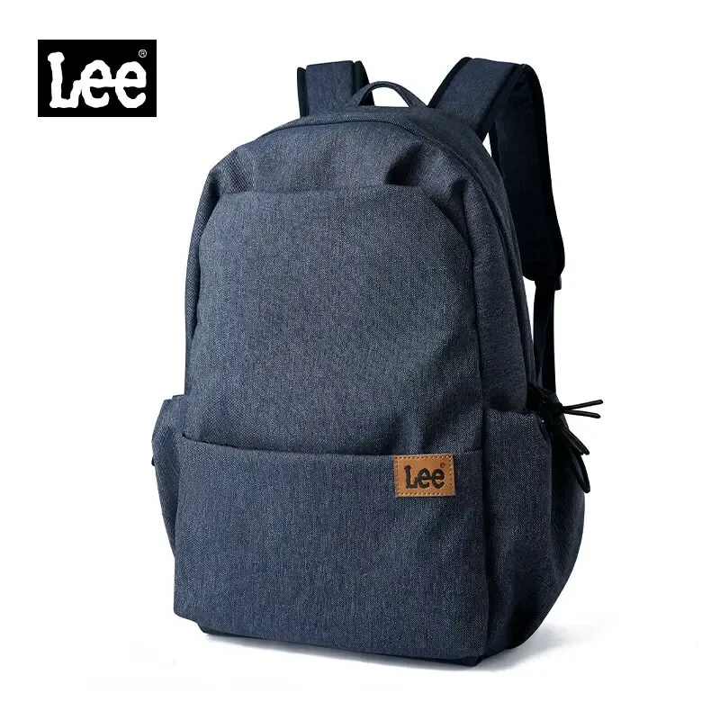 sac à dos pour ordinateur portable de grande capacité unisexe lee, sac d'école pour femmes, hommes, collégiens, étudiants, sac de voyage en plein air