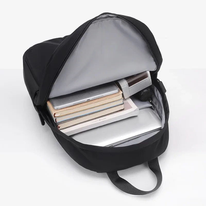 sac à dos tendance pour étudiants, grande capacité, décontracté, résistant à l'eau, unisexe, simple, personnalité
