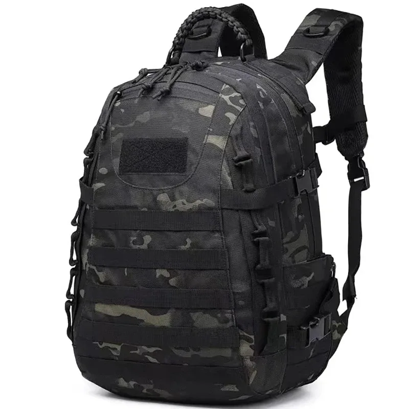 sac à dos tactique 35l, sac de sport de camping en plein air, chasse, dos souple, grande capacité