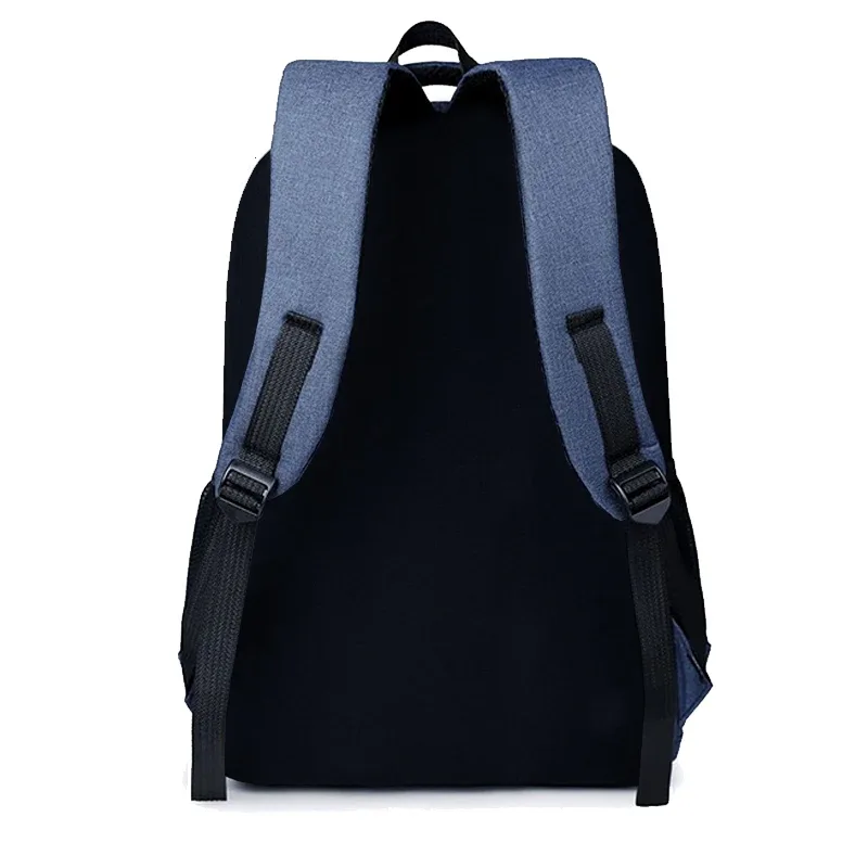 le sac à dos pour hommes est idéal pour les voyages d’affaires. il a une conception portative avec de multiples poches et sert de sac à livres.