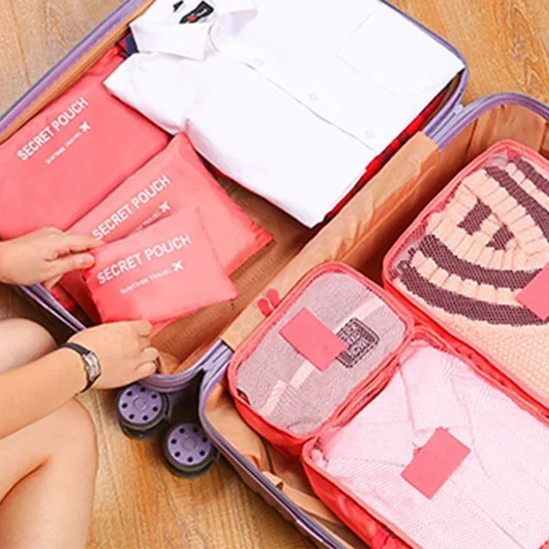 sac de rangement pour voyages et déplacements professionnels, grande capacité, imperméable, pour vêtements et sous-vêtements, sac tendance avec fermeture éclair.