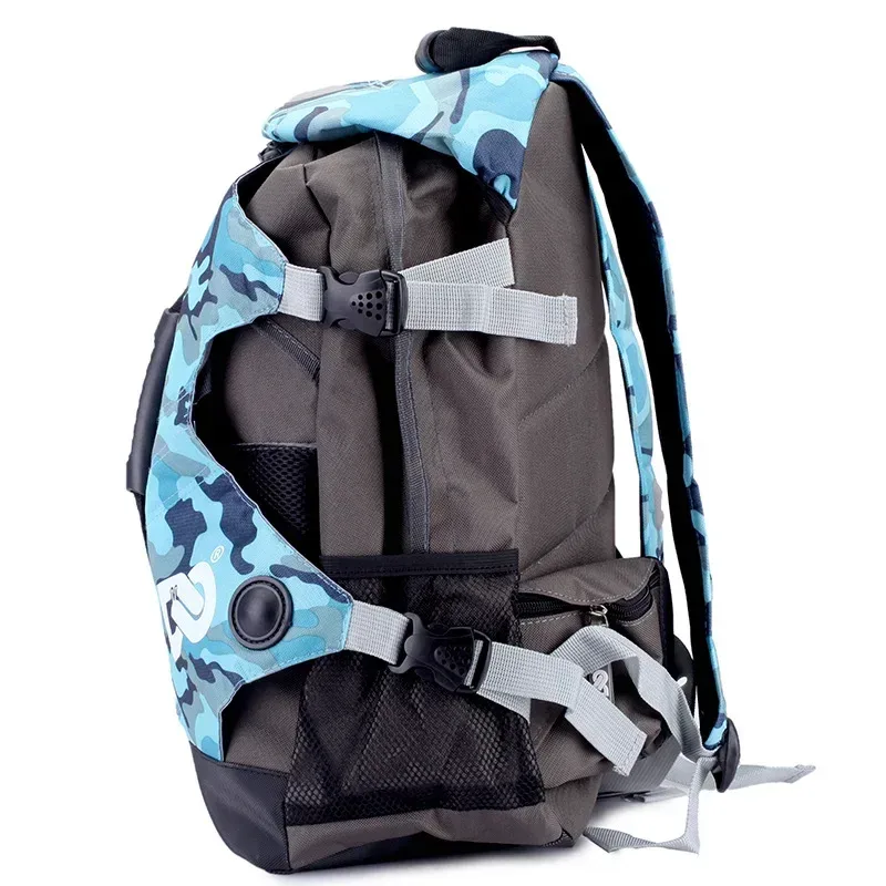 sac à dos de transport de patins à roulettes pour hommes et femmes, chaussures de patinage en ligne, sac à dos de rangement de patins à glace pour enfants, sacs de sport de plein air