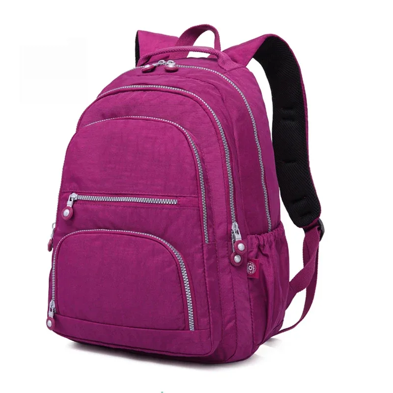 sac à dos scolaire pour adolescente 2026 mochila feminina sac à dos de voyage en nylon imperméable pour ordinateur portable pour femmes