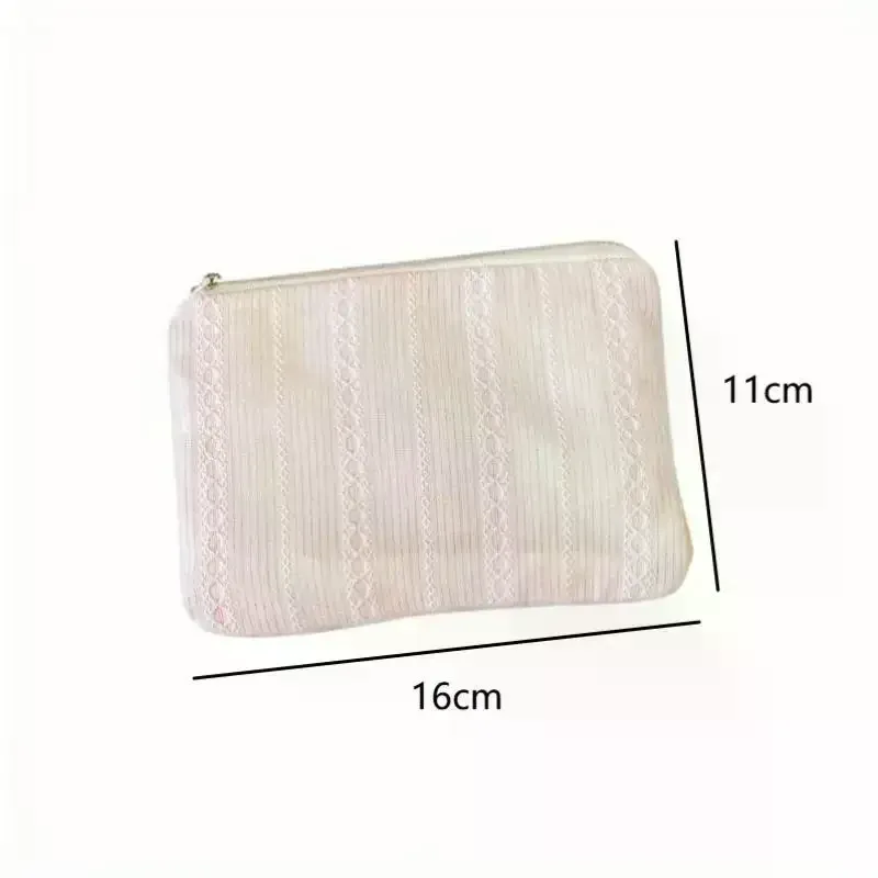 sac de voyage mini kawaii pour cosmétiques, rouge à lèvres, écouteurs, câbles de données, sac de rangement, sac à main portable pour femmes, pochette de maquillage, portefeuille