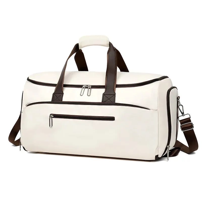sac de voyage pour hommes, sac de sport avec chaussures, sac d'entraînement, sac de week-end, randonnée en plein air, natation, sport, fitness