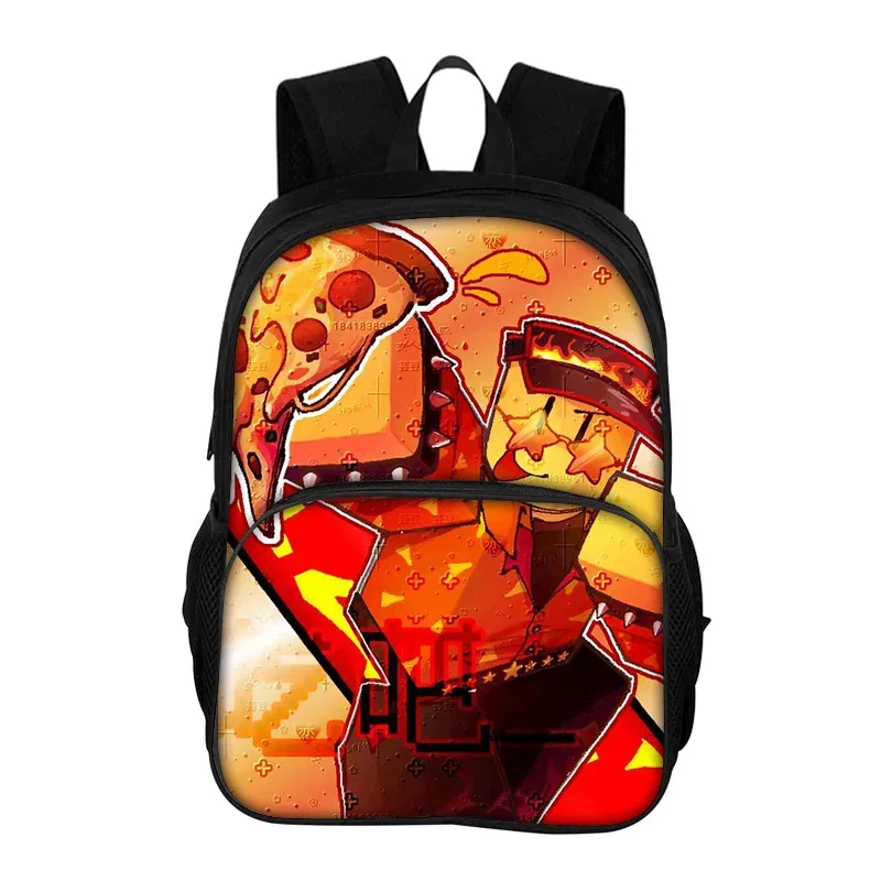 sac à dos scolaire double couche gubby creative peripheral cartoon game forsaken pour étudiant, décoration, cadeau
