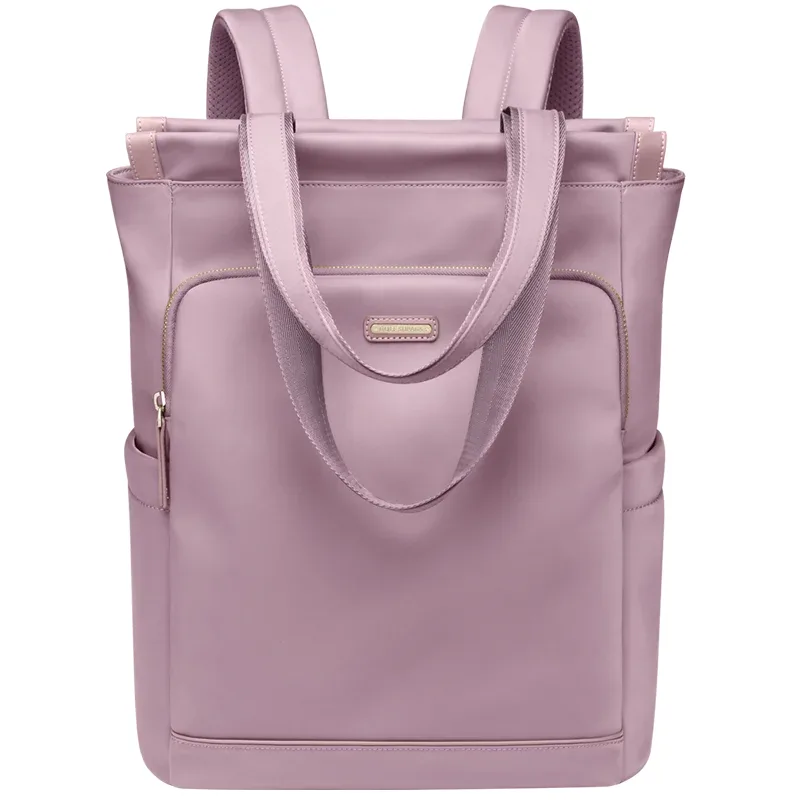 golf fourre-tout sacs à dos femmes sac à dos convertible sac à bandoulière étanche pour 15 6 pouces ordinateur portable travail voyage école marron 2025