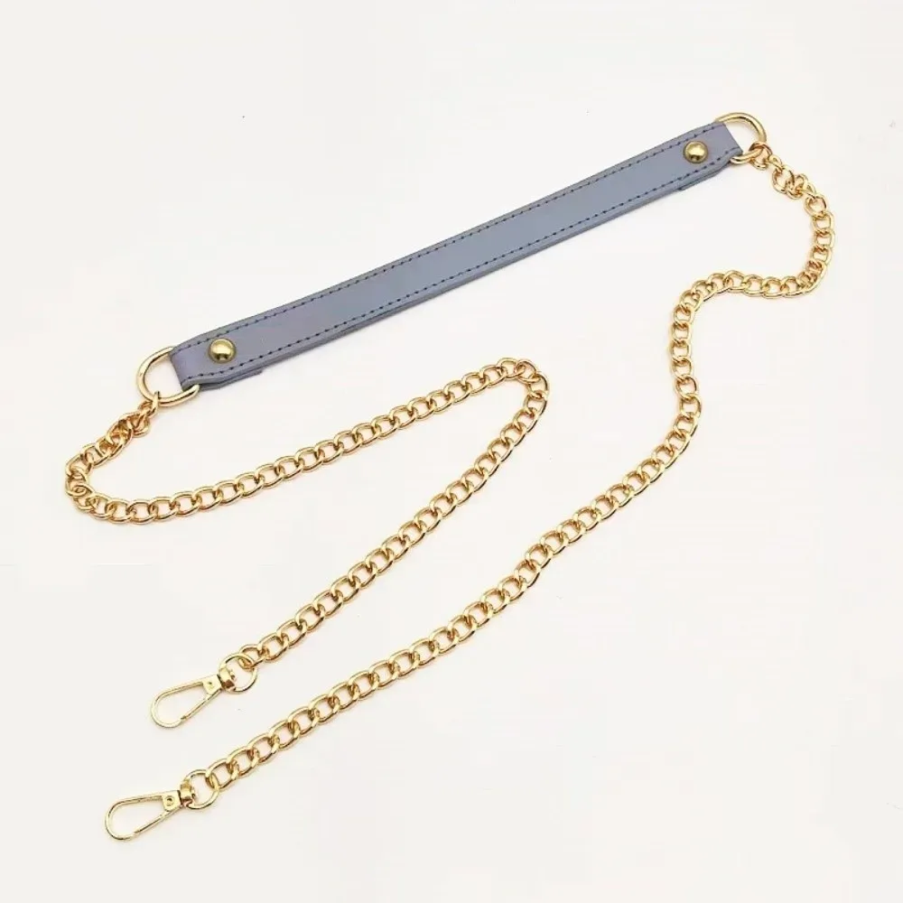 sangle de remplacement haut de gamme en cuir pu pour sac à bandoulière, accessoire de sac à chaîne anti-stress