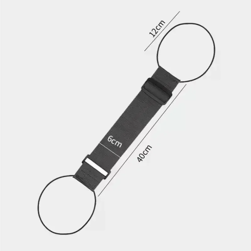 sangle de bagage élastique réglable, ceinture de sécurité de voyage, pour bagages à main, transport sécurisé des bagages