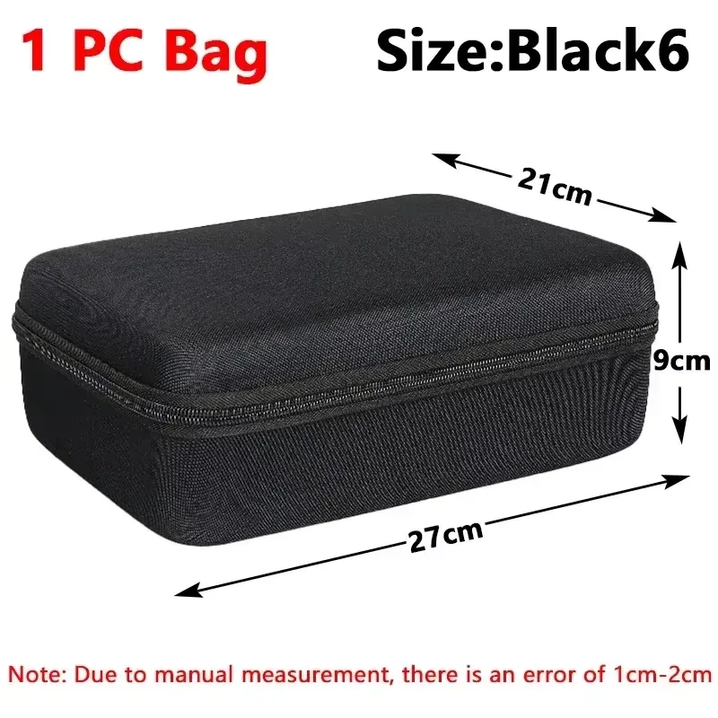 sac voyage nylon eva doux noir décontracté polyvalent sac voyage forme rectangulaire fermeture éclair