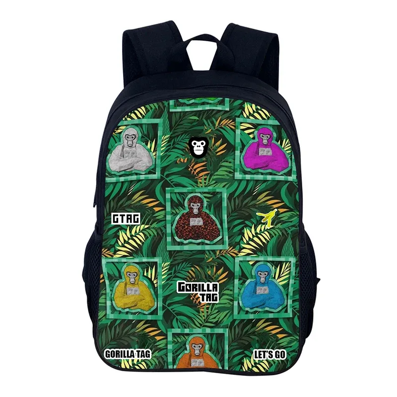 sac à dos scolaire gorilla tag, mochila gorilla tag, sac à dos pour étudiant, cadeau de noël