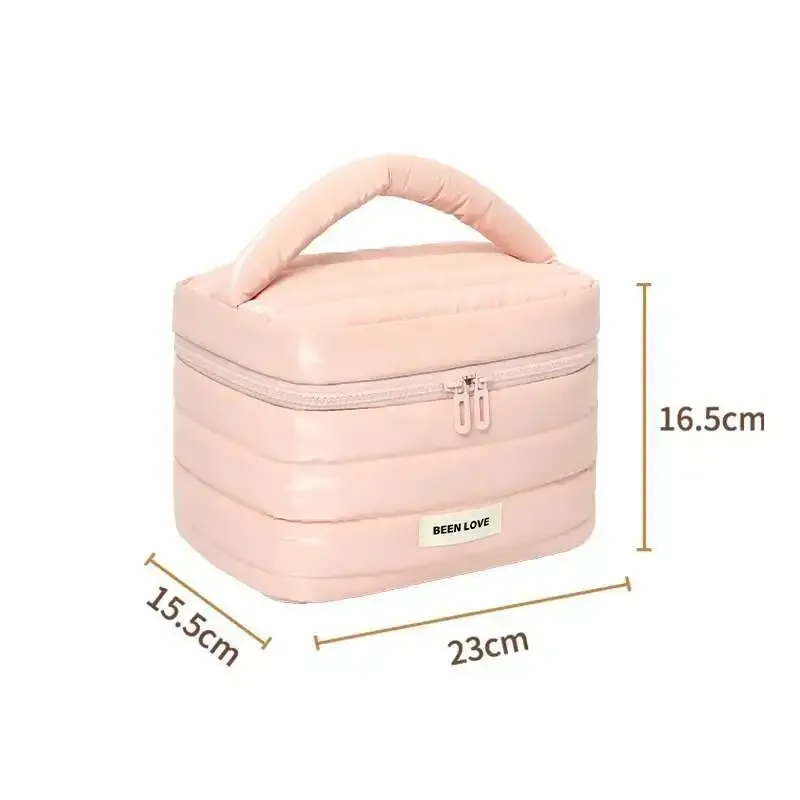 sac de rangement de soins de la peau pour rouge à lèvres de grande capacité, sac de voyage portable pour femmes, cadeau idéal, nouveau design 2025, sac à cosmétiques, sacs de maquillage portables