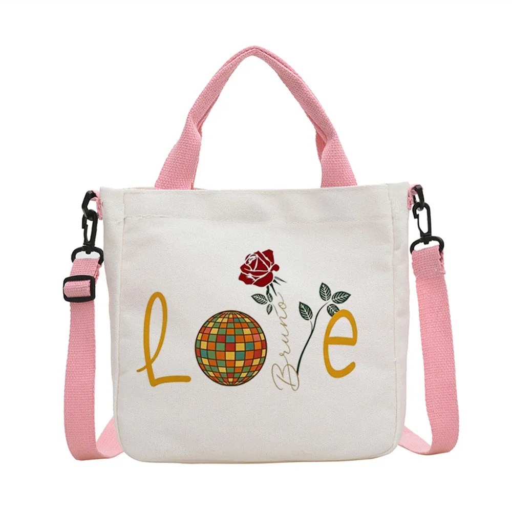 sac fourre-tout bruno mars, sac de shopping personnalisable, sac cabas, sac à bandoulière, sac fourre-tout femme