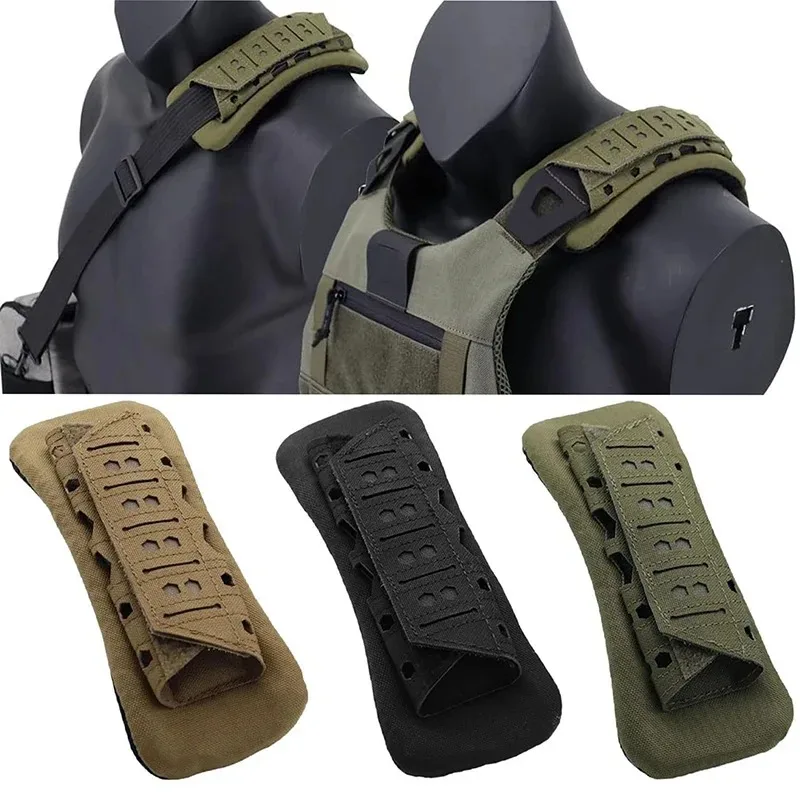 Sac Dos Nylon Vert Militaire Bande Noire Motif Carrés Protection Épaules Usage Militaire Sportif