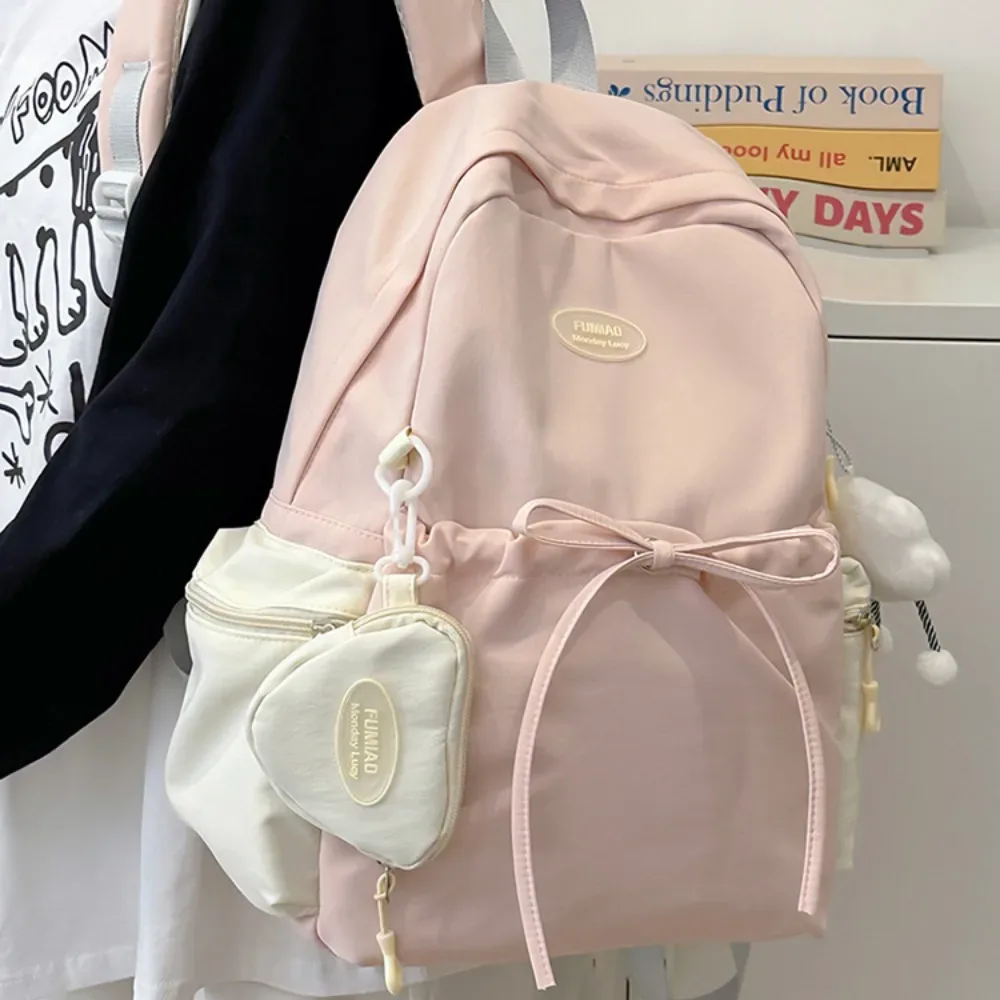 Sac à dos d'école étanche pour enfants, grande capacité, cartable en nylon pour étudiants, fourre-tout léger pour garçons et filles