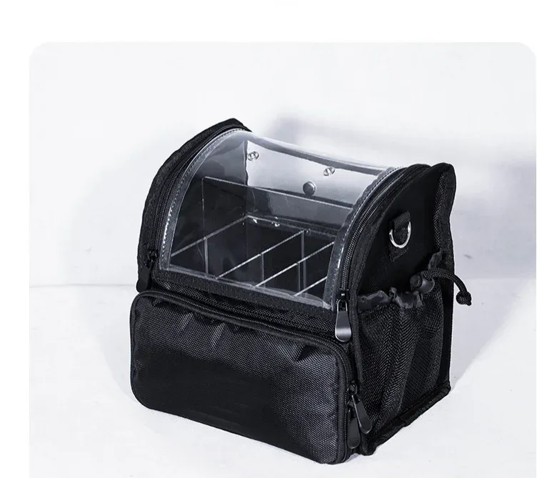 trousse à cosmétiques en pvc pour femmes, trousse de maquillage, trousse de beauté, trousse à tatouages, trousse à outils d'art des ongles, trousse de voyage, trousse à pinceaux