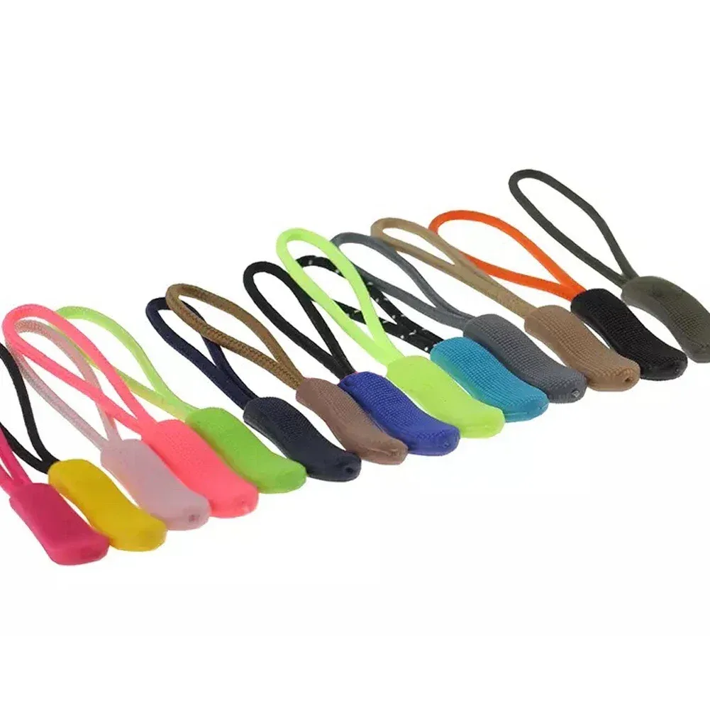 fixateur d'étiquette de ulavec clip de remplacement, extracteur de fermeture éclair, clip cassé, accessoires de sac, valise de voyage, tente, 10 pièces