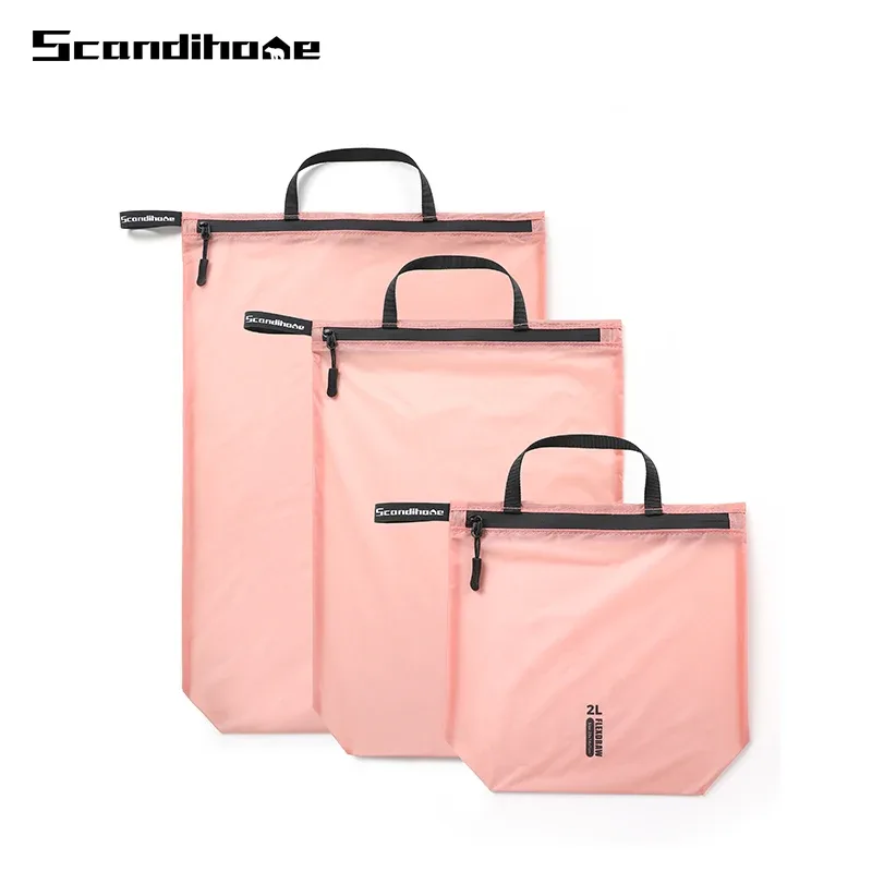 sac à main de voyage étanche, pochette de rangement légère pour vêtements, sac à fermeture éclair pour articles de toilette, chaussettes, sous-vêtements, bagages
