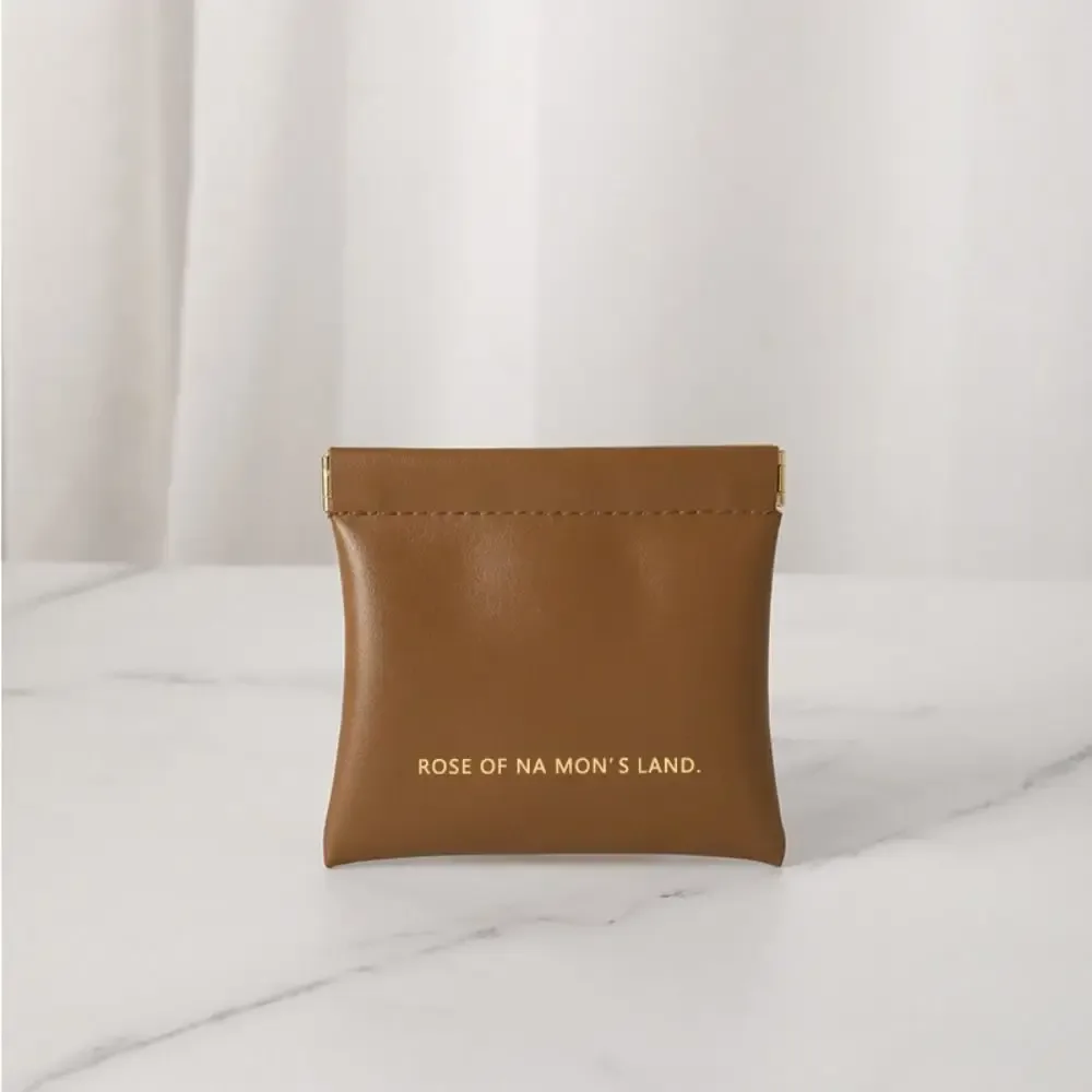 sac à main de voyage en pu pour femmes et filles, mini trousse de maquillage, rouge à lèvres, bijoux cosmétiques, évaluateurs portables, mode simple