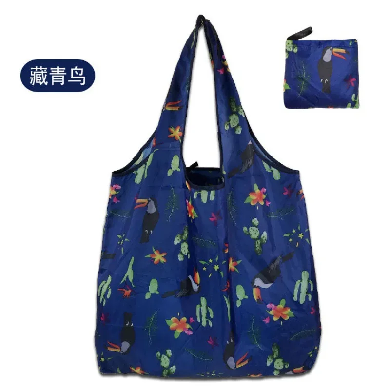 grand sac de courses réutilisable pour femmes, fourre-tout pliable, écologique, réutilisable, pliable, étui d'épicerie, sacs à main, sacs de rangement