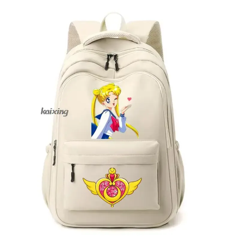 sacs d'école chaud marin lune imprimé étudiants capacité sac à dos adolescent femmes hommes voyage ordinateur portable mochila infantil cadeau