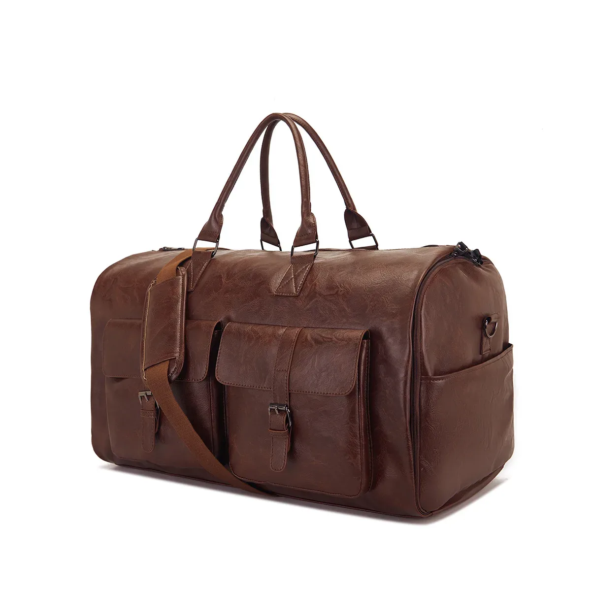 xmessun nouveau sac de rangement pliant tendance pour costume, sac de voyage grande capacité pour femmes et hommes, sac à main de créateur, sac de sport ins