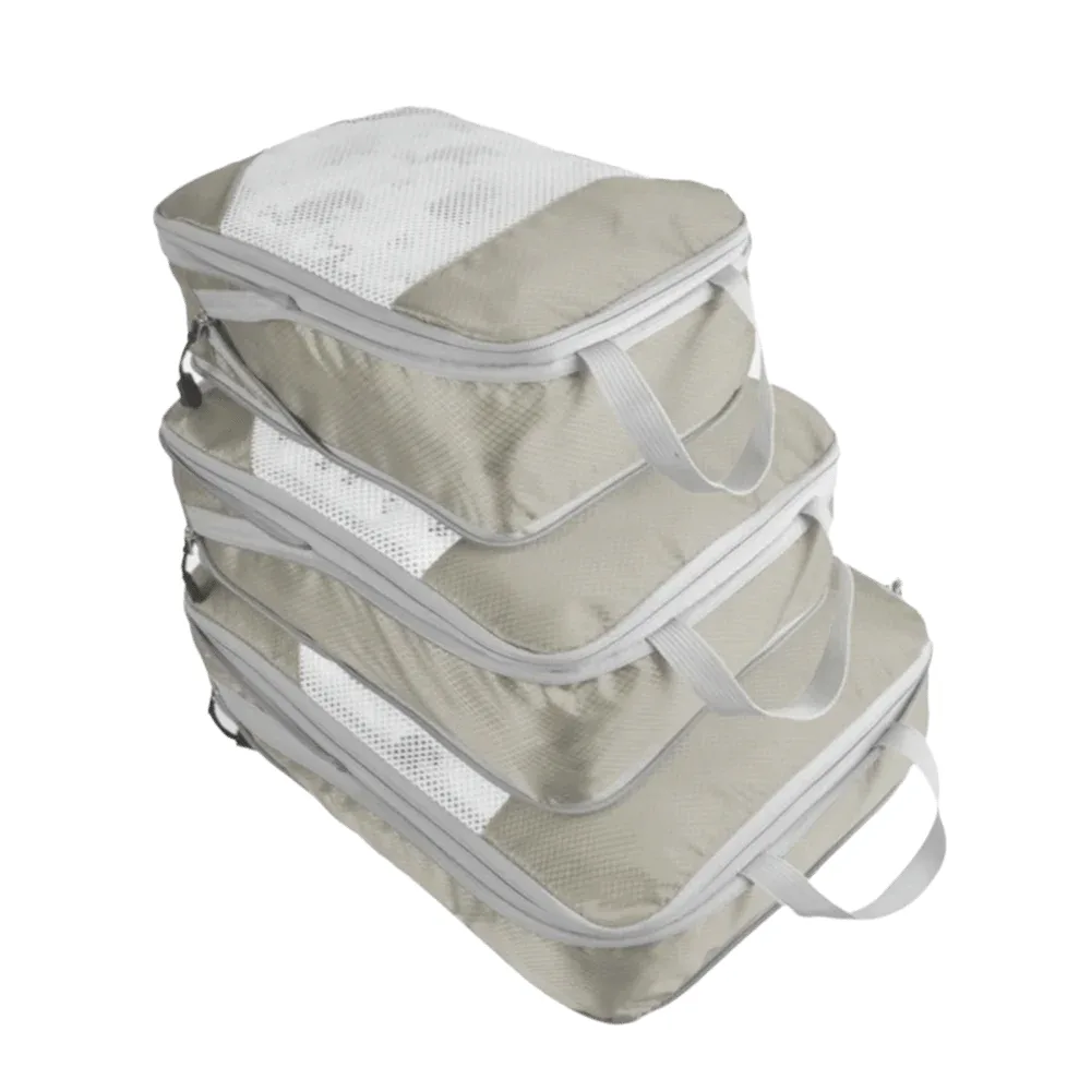 sacs de compression en nylon, organisateurs de vêtements imperméables et peu encombrants, extensibles et pliables, pochettes de tri pour vêtements, camping