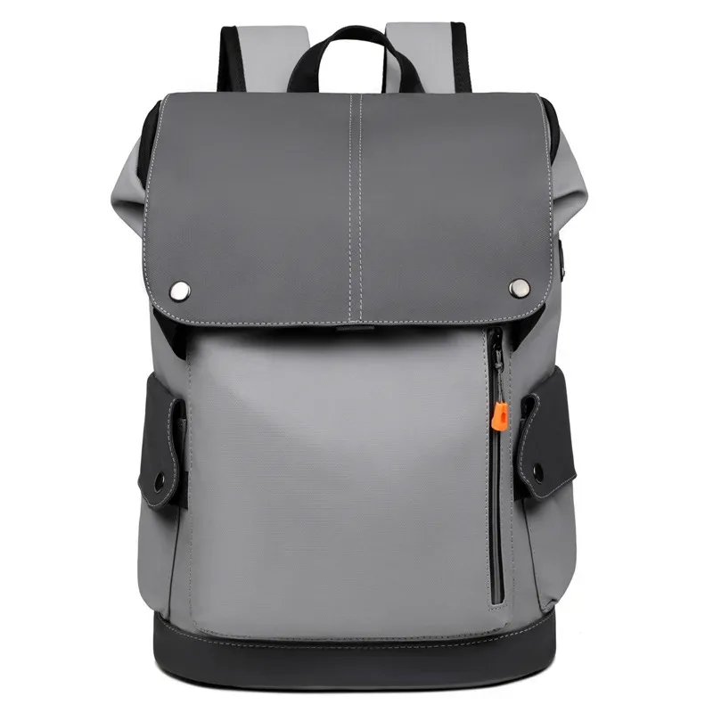 sac à dos fonctionnel pour hommes, tendance, idéal pour les déplacements professionnels, sac à dos de voyage de grande capacité, sac pour ordinateur portable.