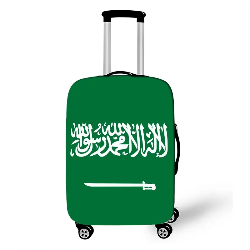 housse de protection pour bagages, drapeau du burundi/zélia, accessoires pour voyage, housses de protection anti-poussière pour valise de 18 à 32 pouces