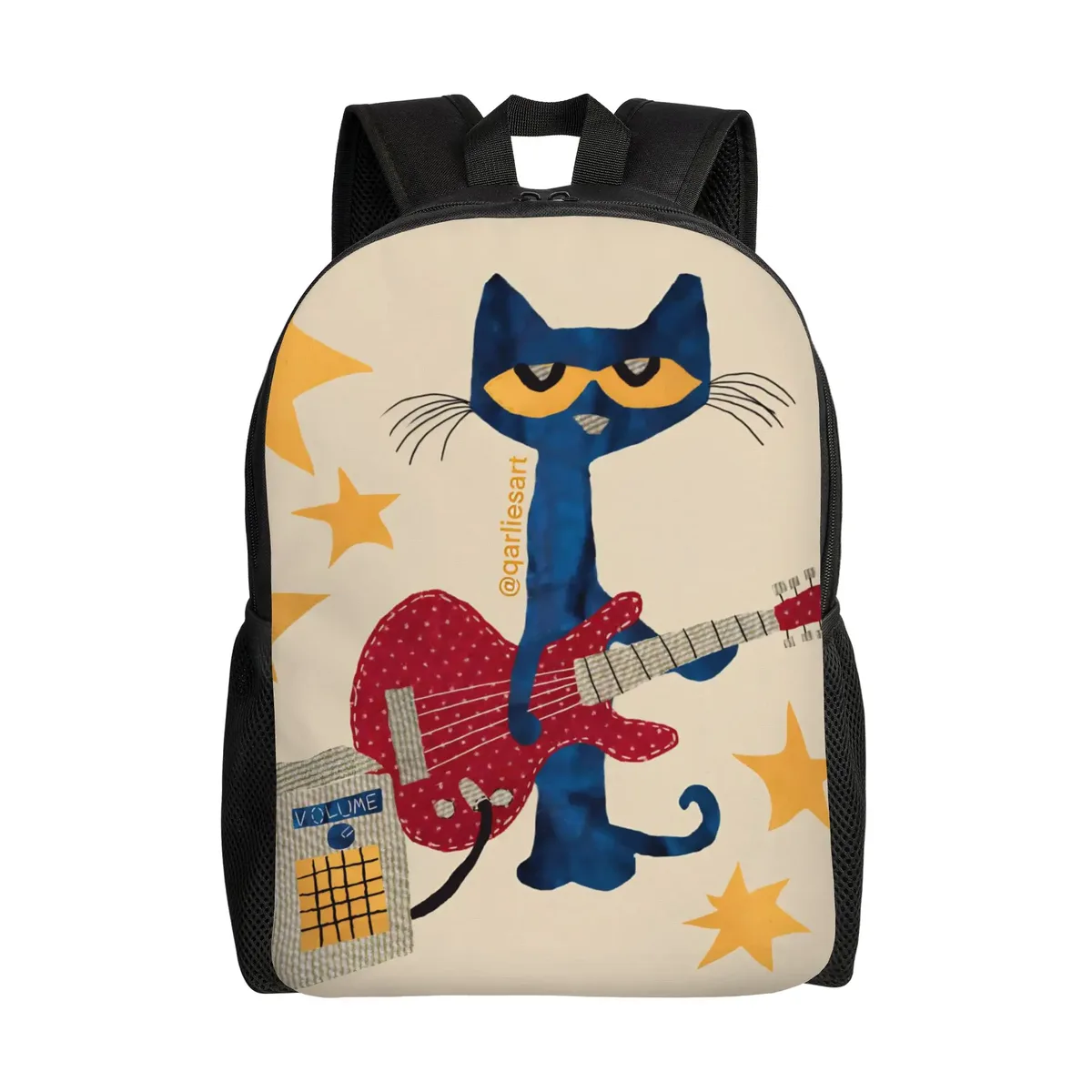 pete the cat sac à dos pour enfants, pour filles et garçons, sacs à dos mignons pour enfants d'âge préscolaire