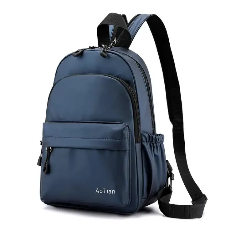 nouveau créateur de mode hommes sac à dos mini doux au toucher multi-fonction petit sac à dos homme sac à bandoulière hommes sac à main sacs de voyage mochilas