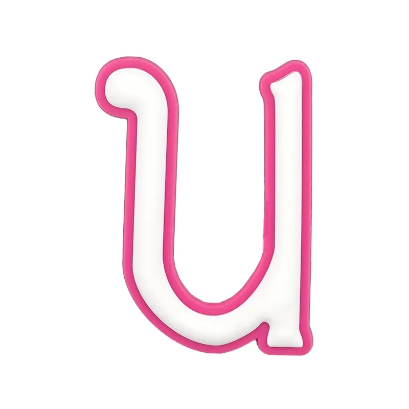sac fourre-tout alphabet rose pour femme, breloques de sac à main lettre a-z, accessoires pour femmes, sac fourre-tout de plage en plein air, décorations 1 pièce