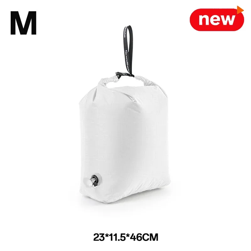 sac de compression sous vide pour glamping, pas de pompe nécessaire, organisateur d'équipement imperméable pour sac de couchage, doudoune, vanlife, économiseur d'espace