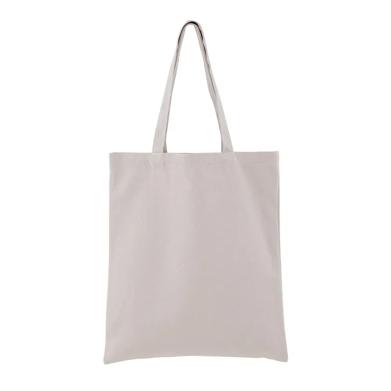 sac fourre-tout de shopping écologique en coton personnalisé, couleur bonbon, pliable et réutilisable, sac de supermarché en toile pour femmes