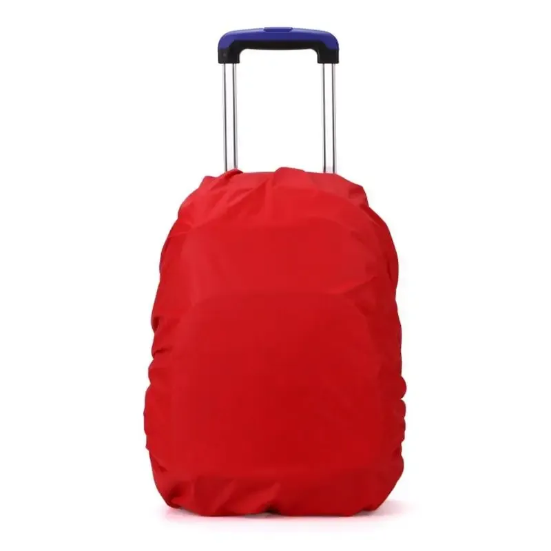 {qtg333} housse de protection imperméable et anti-poussière pour valise à roulettes, sac d'école et sac à dos pour enfants