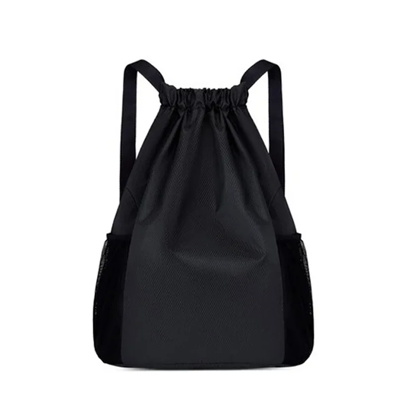 sacs à dos femmes hommes grande capacité bundle poche sac à cordon pour unisexe sport sac à dos décontracté couleur unie sacs de voyage