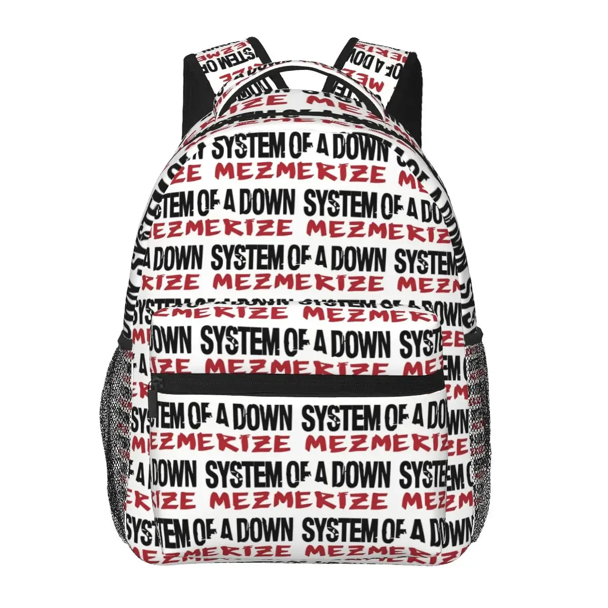 sac à dos rock band system of a down pour étudiants, garçons et filles, sac d'école pour enfants, sacs à bandoulière pour ordinateur portable pour hommes et femmes