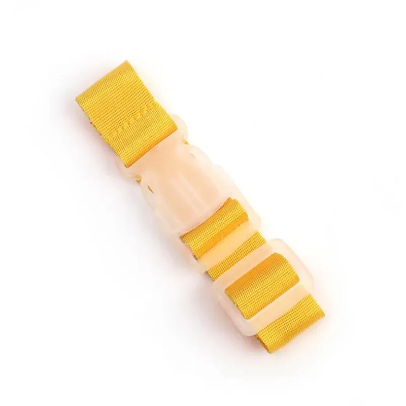 sangles en nylon réglables colorées pour bagages, ceinture de bagage, sac de sécurité, bouton de structure, avion, valise, voyage, accessoires