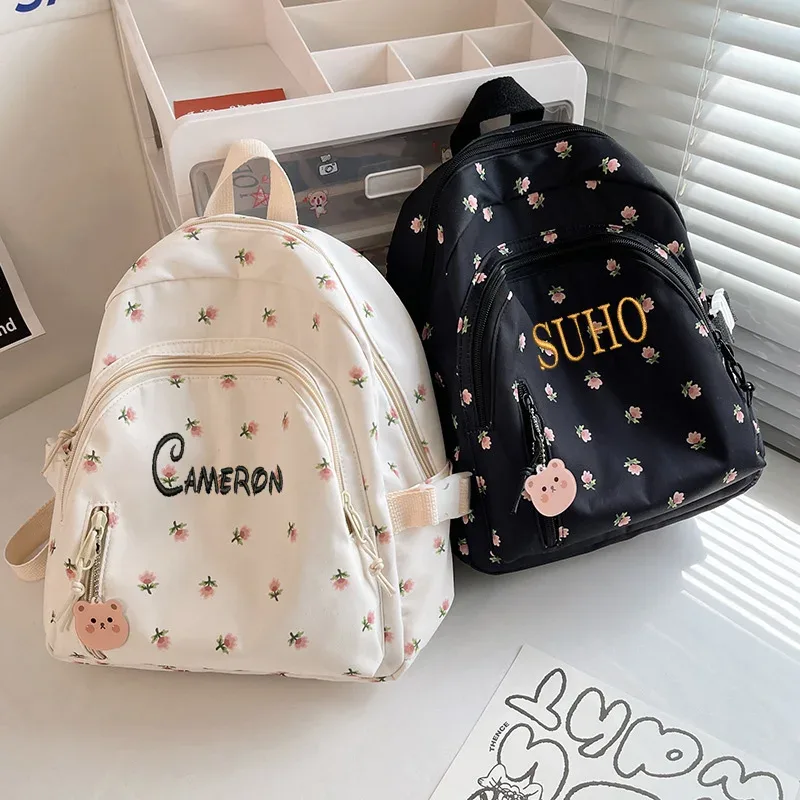 sac à dos ultra léger personnalisé pour étudiant, pliable, pour filles, loisirs de plein air, maternelle, léger