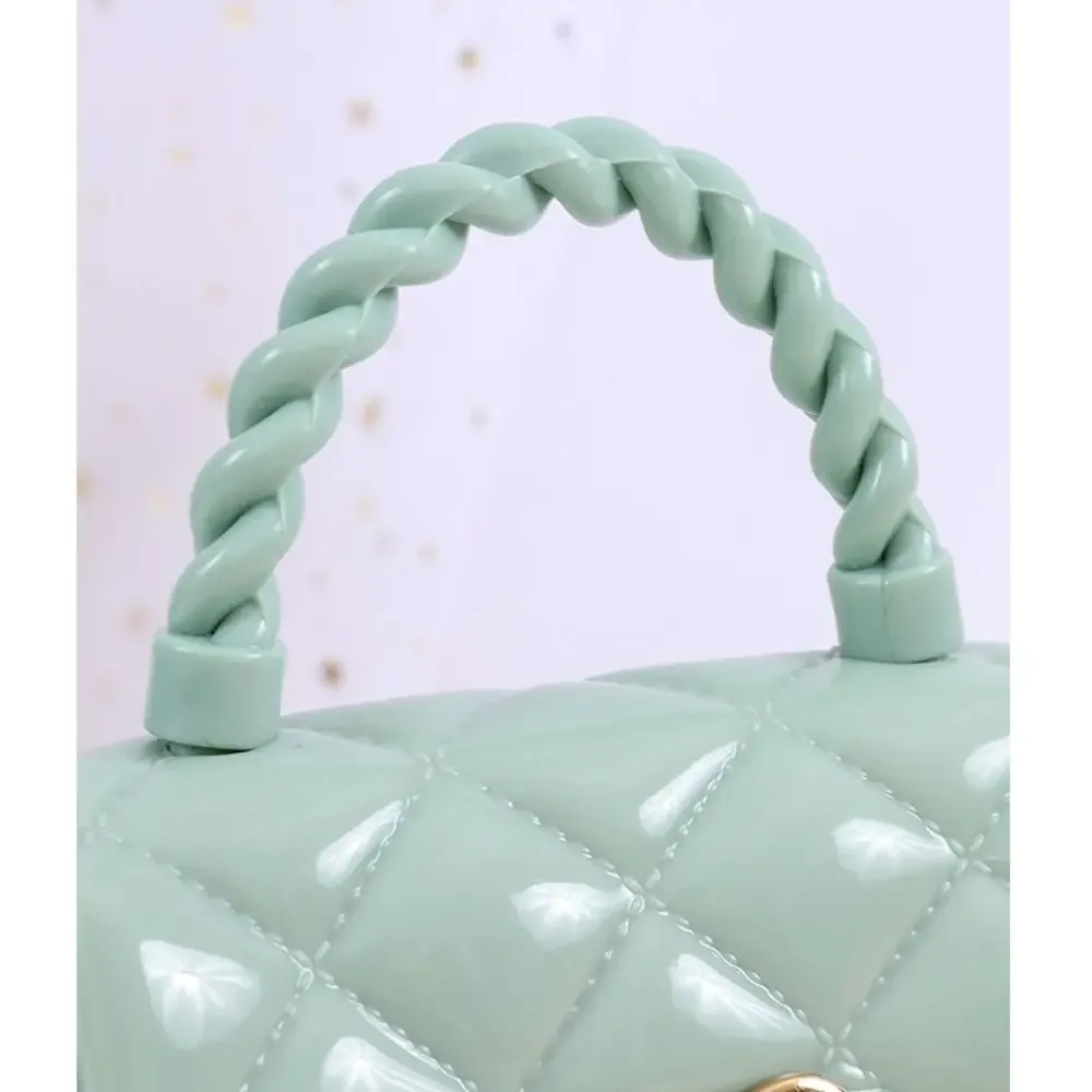 sacs à bandoulière en cuir pu pour enfants, sacs initiés par le cœur, mini porte-monnaie pour enfants, sac à msi pour filles, sac à main pour enfants, cadeaux à la mode