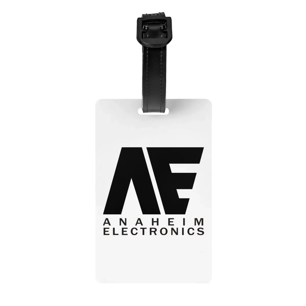 étiquettes à bagages anaheim electronics, accessoires pour valises, étiquettes de bagages de voyage, porte-étiquettes d'embarquement, porte-nom, adresse